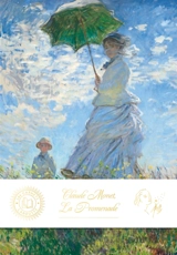 Carnet Larousse : Claude Monet, La Promenade