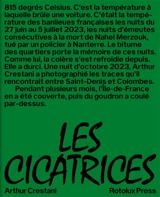 Les cicatrices - Arthur Crestani