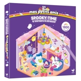 Spooky time : mes petits amis : 4 corners à strasser