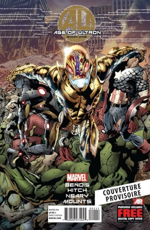Age of Ultron - Brian Michael Bendis