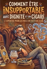 Comment Etre Insupportable avec Dignité et un Cigare : L'Expertise pour les Nuls en Fauteuil Club - Philippe, Olivier