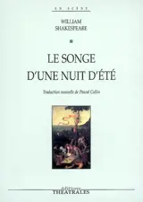 Le songe d'une nuit d'été - William Shakespeare