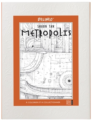 Metropolis - Shaun Tan