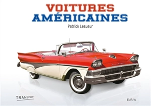 Voitures américaines - Patrick Lesueur