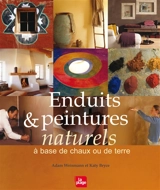 Enduits & peintures naturels à base de chaux ou de terre - Adam Weismann