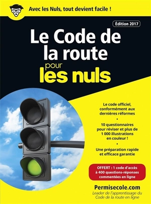 Le code de la route pour les nuls - Permisecole.com