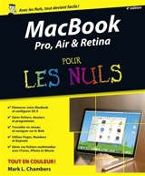 MacBook Pro, Air & Retina pour les nuls - Mark L. Chambers