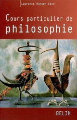 Cours particulier de philosophie - Laurence Hansen-Love