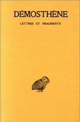 Lettres et fragments - Démosthène