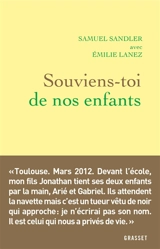 Souviens-toi de nos enfants - Samuel Sandler