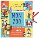 Mon zoo : plus de 40 figurines prédécoupées et 1 plateau de jeu ! - Ellen Giggenbach