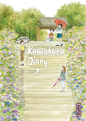 Kamakura diary. Vol. 2 - Akimi Yoshida