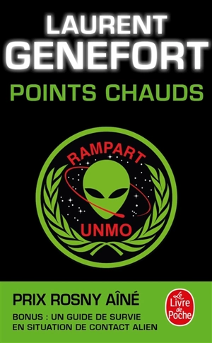 Points chauds - Laurent Genefort