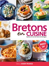 Bretons en cuisine : saveurs et art de vivre de Bretagne : best of sélection gourmande - Philippe Barret