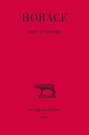 Odes et épodes - Horace