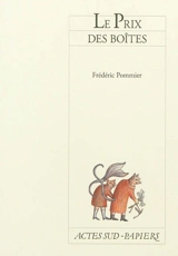 Le prix des boîtes - Frédéric Pommier