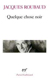 Quelque chose noir - Jacques Roubaud
