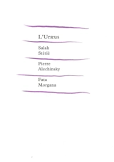L'Uraeus - Salah Stétié