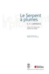 Le serpent à plumes - David Herbert Lawrence