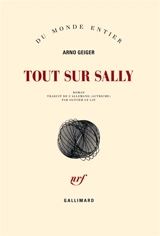 Tout sur Sally - Arno Geiger