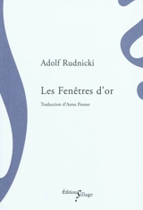 Les fenêtres d'or. L'ascension. Daniel agonisant - Adolf Rudnicki