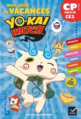 Mon cahier de vacances Yo-kai watch CP vers le CE1, 6-7 ans - Viz Media