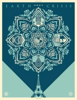Earth crisis - Shepard Fairey