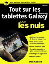 Tout sur les tablettes Samsung Galaxy pour les nuls - Dan Gookin