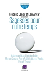Sagesses pour notre temps - Frédéric Lenoir