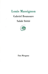 Louis Massignon - Salah Stétié