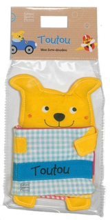 Toutou : mon livre-doudou - Francesca Ferri