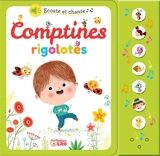 Comptines rigolotes - Amandine Piu