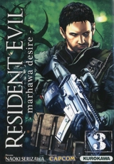 Resident evil : Marhawa desire. Vol. 3 - Capcom (firme)