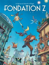 Le Spirou de.... Fondation Z - Denis-Pierre Filippi