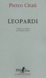 Leopardi - Pietro Citati