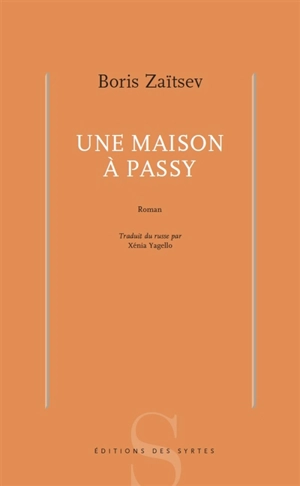Une maison à Passy - Boris Zaïtsev