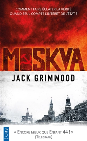 Moskva - Jon Courtenay Grimwood