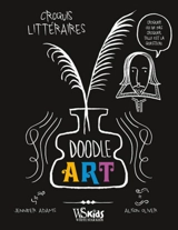 Doodle art : croquis littéraire - Jennifer Adams
