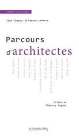 Parcours d'architectes - Jimi Cheynut