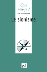Le sionisme - Ilan Greilsammer