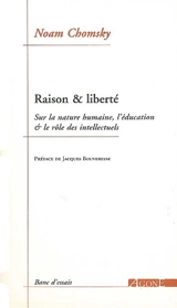 Raison et liberté - Noam Chomsky