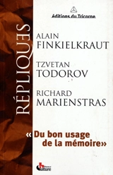 Du bon usage de la mémoire - Alain Finkielkraut
