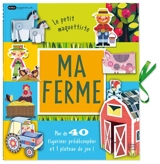 Ma ferme : plus de 40 figurines prédécoupées et 1 plateau de jeu ! - Ellen Giggenbach