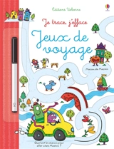 Jeux de voyage : je trace, j'efface - Gareth Williams