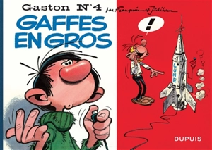 Gaston. Vol. 4. Gaffes en gros - André Franquin