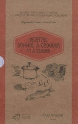 Recettes bonnes à croquer et à colorier - Seymourina Cruse