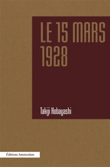 Le 15 mars 1928 - Takiji Kobayashi
