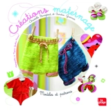 Créations maternage : modèles et patrons - Christelle Beneytout