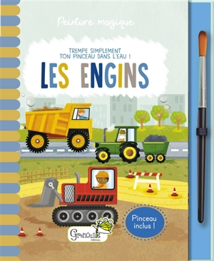 Les engins : trempe simplement ton pinceau dans l'eau ! - Jenny Cooper