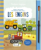Les engins : trempe simplement ton pinceau dans l'eau ! - Jenny Cooper